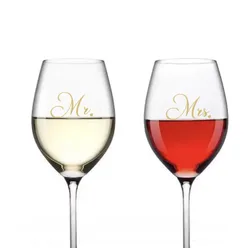 2 כוסות שמפנייה חתן כלה