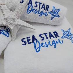 מגבת גוף ממותגת